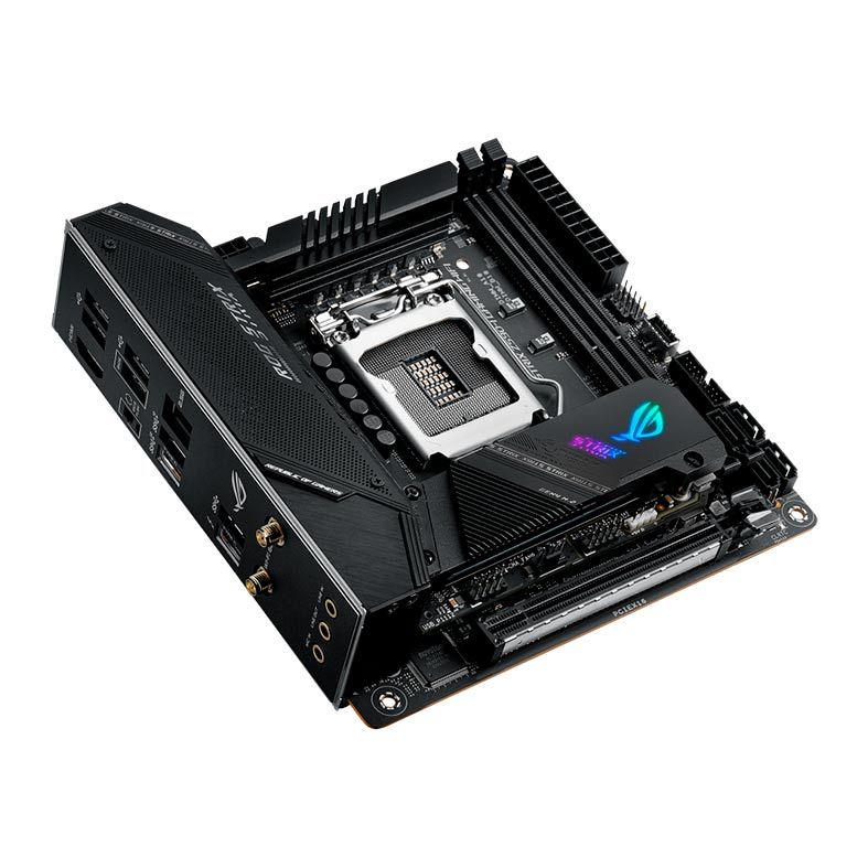 Placa Mae Asus Rog Strix Z590-I Gaming WI-Fi DDR4 Socket LGA1200 Intel Z590, ROG STRIX Z590-I GAMING WIFI