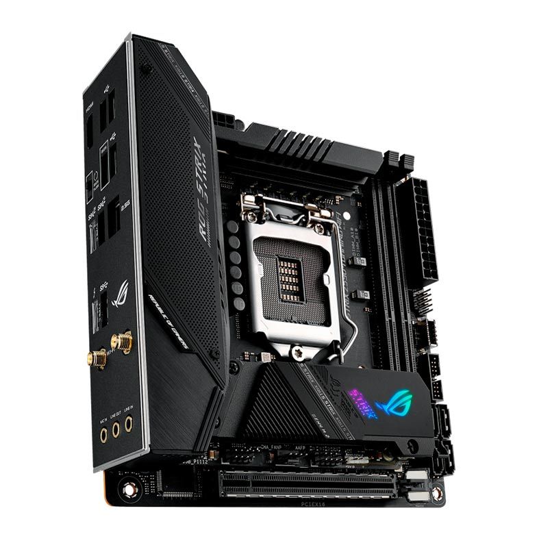 Placa Mae Asus Rog Strix Z590-I Gaming WI-Fi DDR4 Socket LGA1200 Intel Z590, ROG STRIX Z590-I GAMING WIFI