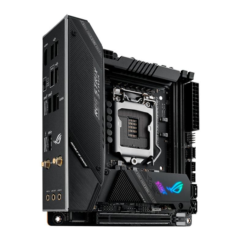 Placa Mae Asus Rog Strix Z590-I Gaming WI-Fi DDR4 Socket LGA1200 Intel Z590, ROG STRIX Z590-I GAMING WIFI