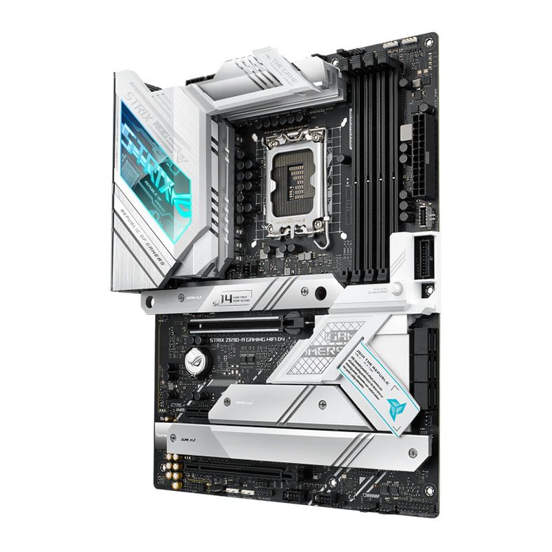 Placa Mae Asus ROG Strix Z690-A Gaming WIFI D4, DDR4, Socket LGA1700, ATX, Chipset Intel Z690, ROG STRIX Z690-A GAMING WIFI D4