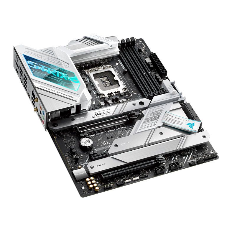 Placa Mae Asus ROG Strix Z690-A Gaming WIFI D4, DDR4, Socket LGA1700, ATX, Chipset Intel Z690, ROG STRIX Z690-A GAMING WIFI D4