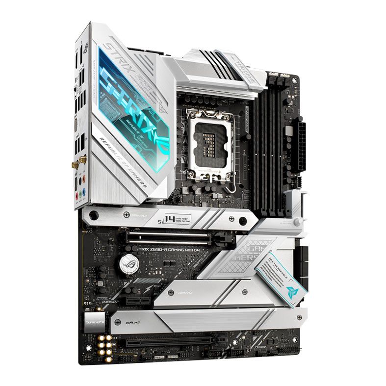 Placa Mae Asus ROG Strix Z690-A Gaming WIFI D4, DDR4, Socket LGA1700, ATX, Chipset Intel Z690, ROG STRIX Z690-A GAMING WIFI D4