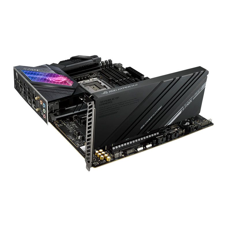 Placa Mae Asus ROG Strix Z690-E Gaming WIFI, DDR5, Socket LGA1700, ATX, Chipset Intel Z690, ROG-STRIX-Z690-E-GAMING-WIFI