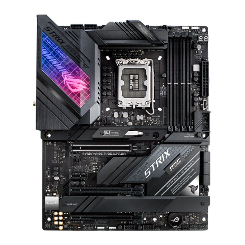 Placa Mae Asus ROG Strix Z690-E Gaming WIFI, DDR5, Socket LGA1700, ATX, Chipset Intel Z690, ROG-STRIX-Z690-E-GAMING-WIFI