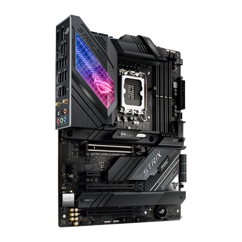 Placa Mae Asus ROG Strix Z690-E Gaming WIFI, DDR5, Socket LGA1700, ATX, Chipset Intel Z690, ROG-STRIX-Z690-E-GAMING-WIFI