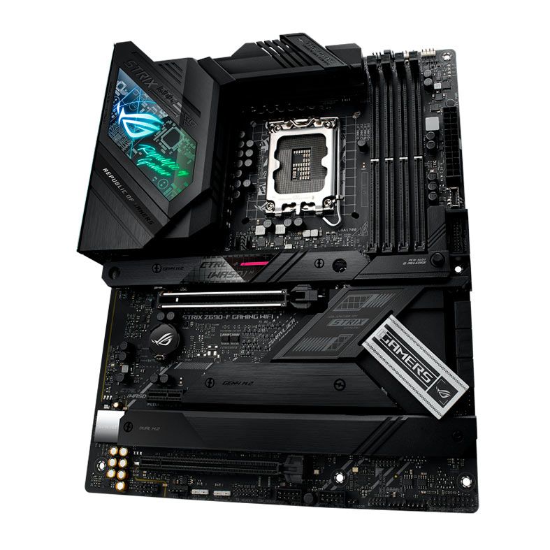 Placa Mae Asus ROG Strix Z690-F Gaming WIFI, DDR5, Socket LGA1700, ATX, Chipset Intel Z690, ROG STRIX Z690-F GAMING WIFI