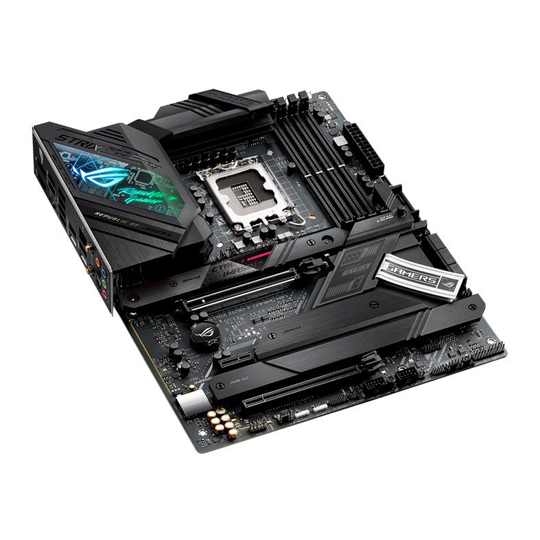 Placa Mae Asus ROG Strix Z690-F Gaming WIFI, DDR5, Socket LGA1700, ATX, Chipset Intel Z690, ROG STRIX Z690-F GAMING WIFI