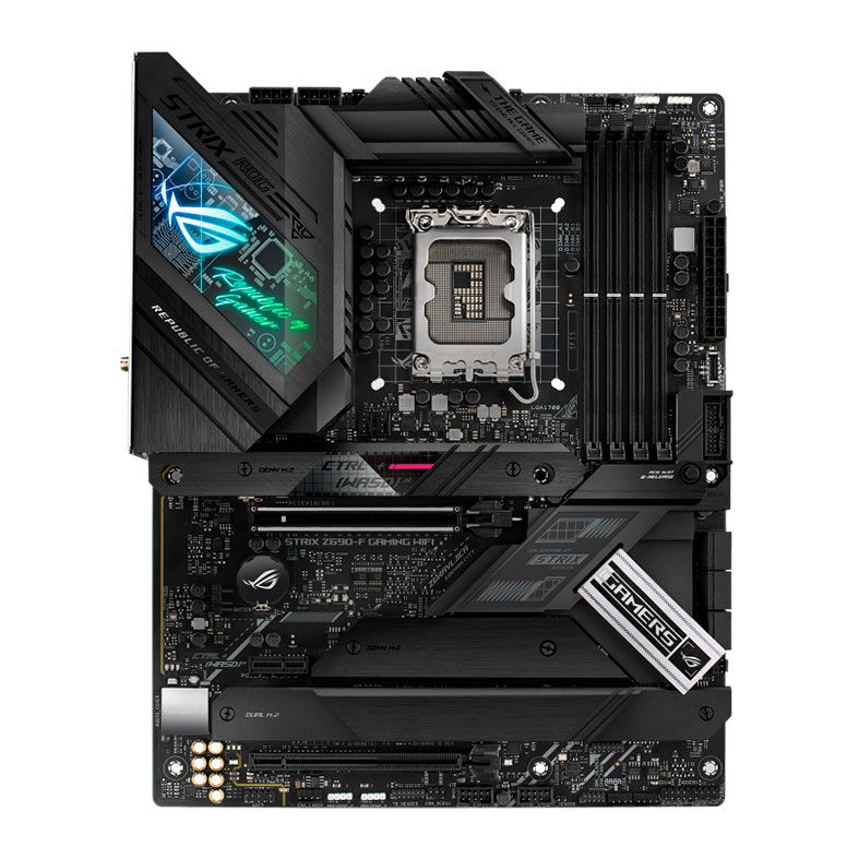 Placa Mae Asus ROG Strix Z690-F Gaming WIFI, DDR5, Socket LGA1700, ATX, Chipset Intel Z690, ROG STRIX Z690-F GAMING WIFI