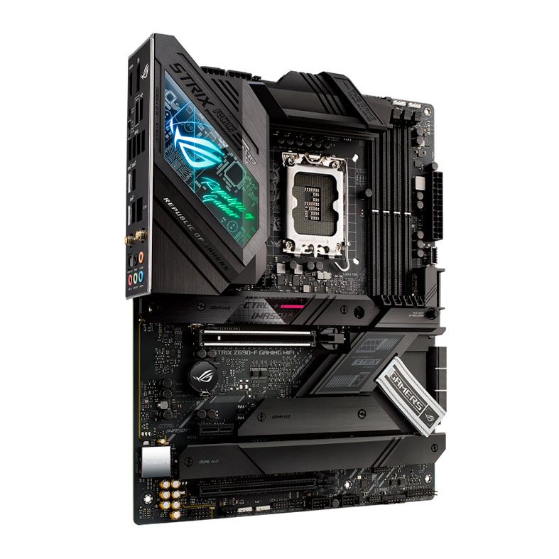Placa Mae Asus ROG Strix Z690-F Gaming WIFI, DDR5, Socket LGA1700, ATX, Chipset Intel Z690, ROG STRIX Z690-F GAMING WIFI