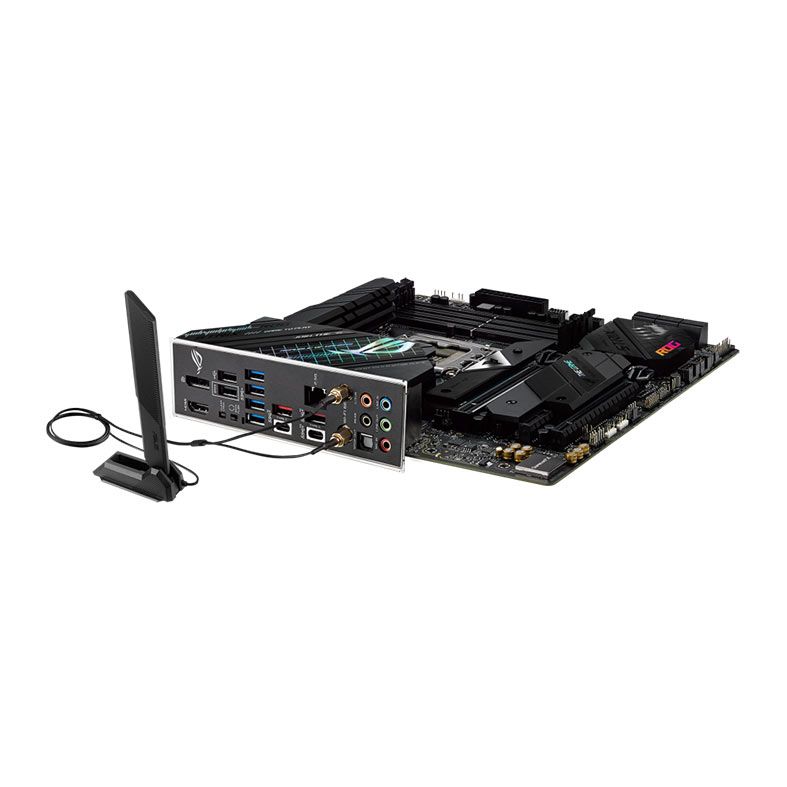 Placa Mae Asus ROG Strix Z690-G Gaming WIFI, DDR5, Socket LGA1700, M-ATX, Chipset Intel Z690, ROG STRIX Z690-G GAMING WIFI