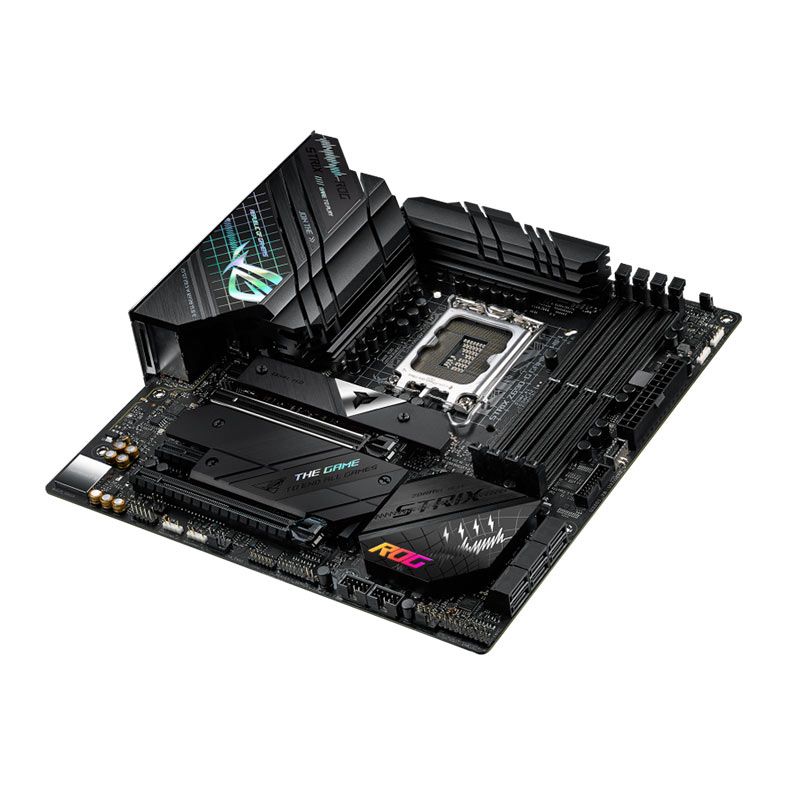 Placa Mae Asus ROG Strix Z690-G Gaming WIFI, DDR5, Socket LGA1700, M-ATX, Chipset Intel Z690, ROG STRIX Z690-G GAMING WIFI