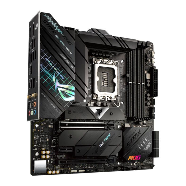 Placa Mae Asus ROG Strix Z690-G Gaming WIFI, DDR5, Socket LGA1700, M-ATX, Chipset Intel Z690, ROG STRIX Z690-G GAMING WIFI