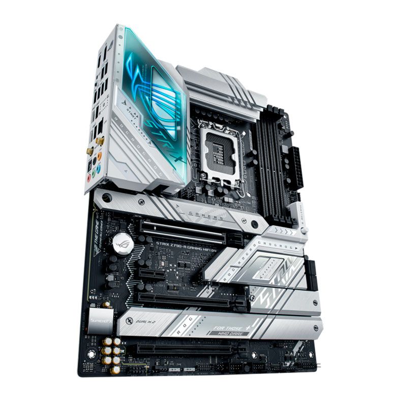 Placa Mae Asus ROG Strix Z790-A Gaming WIFI D4, DDR4, Socket LGA1700, ATX, Chipset Intel Z790, ROG STRIX Z790-A GAMING WIFI D4