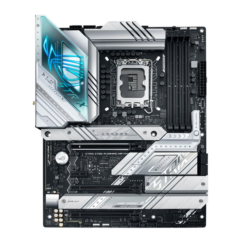 Placa Mae Asus ROG Strix Z790-A Gaming WIFI D4, DDR4, Socket LGA1700, ATX, Chipset Intel Z790, ROG STRIX Z790-A GAMING WIFI D4