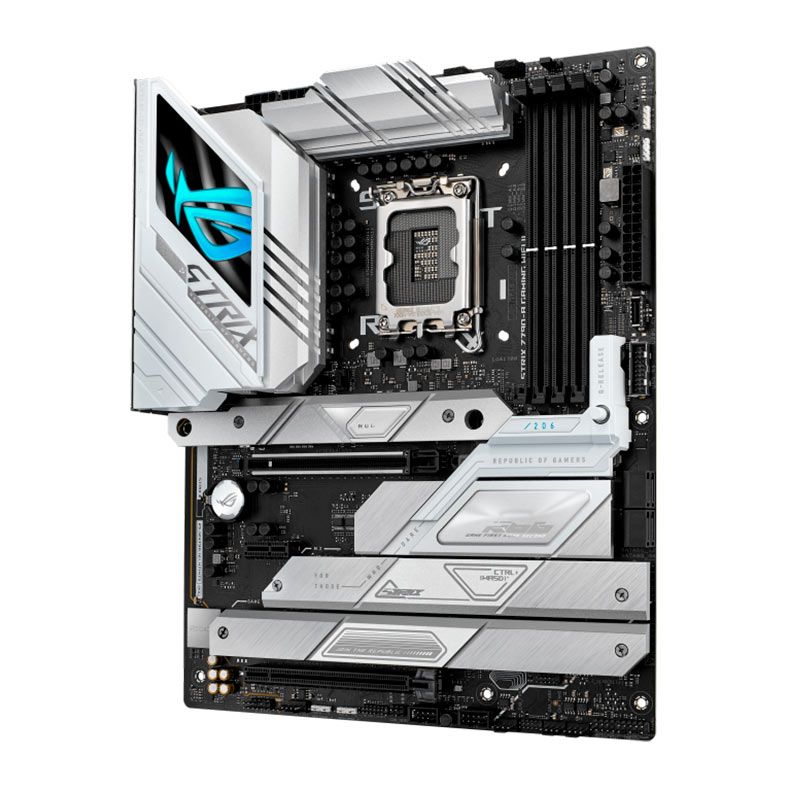 Placa Mae Asus Rog Strix Z790-A Gaming Wifi II, DDR5, LGA 1700, ATX, Chipset Intel Z790, ROG-STRIX-Z790-A-GAMING-WIFI-II