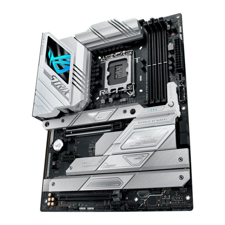 Placa Mae Asus Rog Strix Z790-A Gaming Wifi II, DDR5, LGA 1700, ATX, Chipset Intel Z790, ROG-STRIX-Z790-A-GAMING-WIFI-II