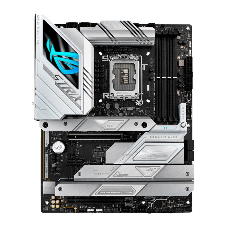 Placa Mae Asus Rog Strix Z790-A Gaming Wifi II, DDR5, LGA 1700, ATX, Chipset Intel Z790, ROG-STRIX-Z790-A-GAMING-WIFI-II