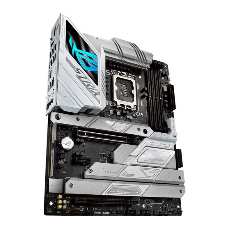Placa Mae Asus Rog Strix Z790-A Gaming Wifi II, DDR5, LGA 1700, ATX, Chipset Intel Z790, ROG-STRIX-Z790-A-GAMING-WIFI-II