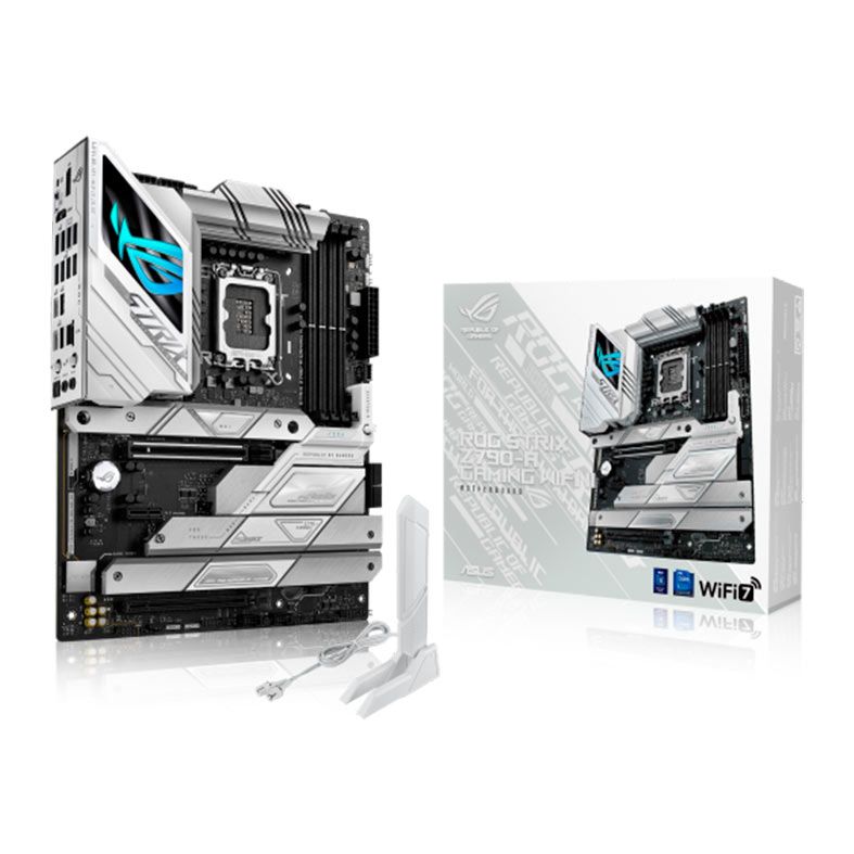 Placa Mae Asus Rog Strix Z790-A Gaming Wifi II, DDR5, LGA 1700, ATX, Chipset Intel Z790, ROG-STRIX-Z790-A-GAMING-WIFI-II