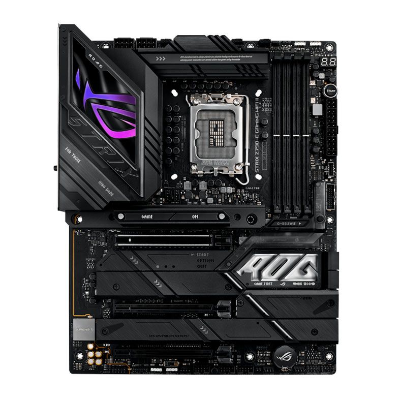 Placa Mae Asus Rog Strix Z790-E Gaming Wifi II, DDR5, LGA 1700, ATX, Chipset Intel Z790, ROG-STRIX-Z790-E-GAMING-WIFI-II