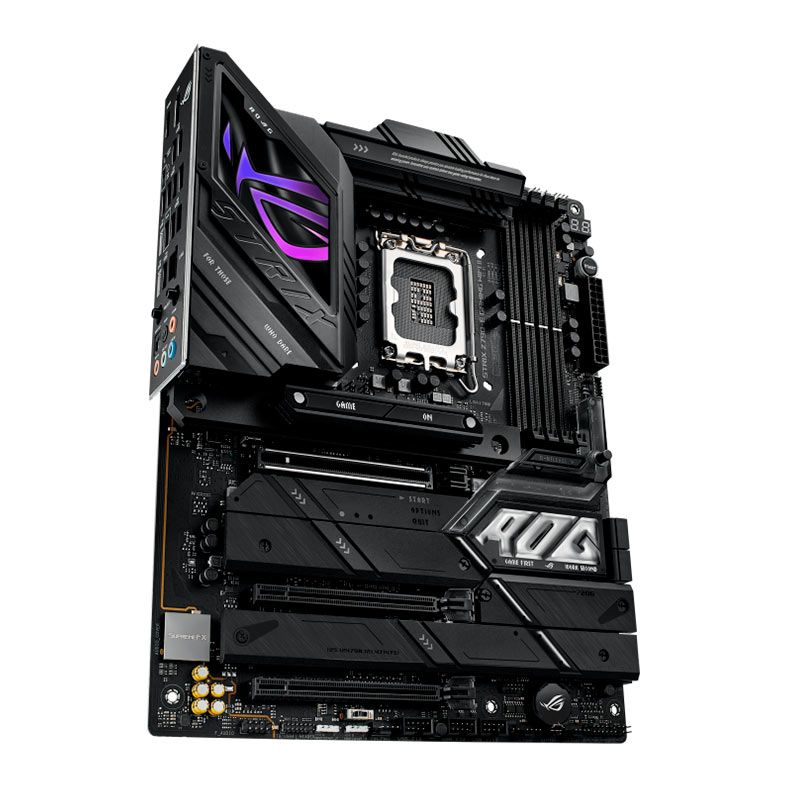 Placa Mae Asus Rog Strix Z790-E Gaming Wifi II, DDR5, LGA 1700, ATX, Chipset Intel Z790, ROG-STRIX-Z790-E-GAMING-WIFI-II