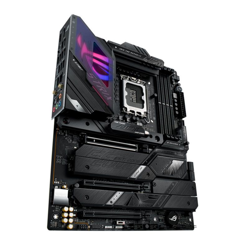Placa Mae Asus ROG Strix Z790-E Gaming WIFI, DDR5, Socket LGA1700, ATX, Chipset Intel Z790, ROG-STRIX-Z790-E-GAMING-WIFI