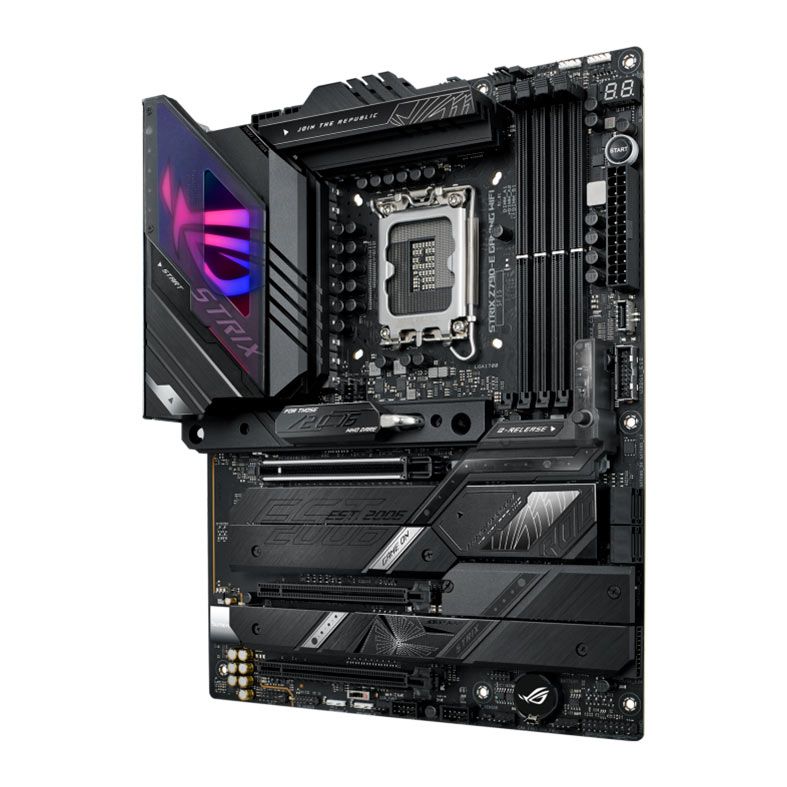 Placa Mae Asus ROG Strix Z790-E Gaming WIFI, DDR5, Socket LGA1700, ATX, Chipset Intel Z790, ROG-STRIX-Z790-E-GAMING-WIFI