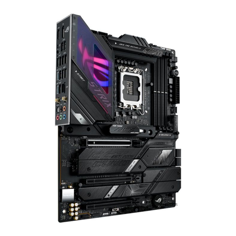 Placa Mae Asus ROG Strix Z790-E Gaming WIFI, DDR5, Socket LGA1700, ATX, Chipset Intel Z790, ROG-STRIX-Z790-E-GAMING-WIFI