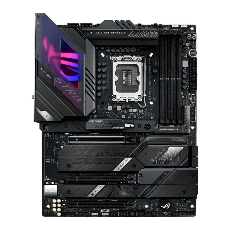 Placa Mae Asus ROG Strix Z790-E Gaming WIFI, DDR5, Socket LGA1700, ATX, Chipset Intel Z790, ROG-STRIX-Z790-E-GAMING-WIFI