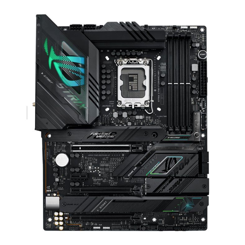 Placa Mae Asus ROG Strix Z790-F Gaming Wifi, DDR5, Socket LGA1700, ATX, Chipset Intel Z790, ROG-STRIX-Z790-F-GAMING-WIFI