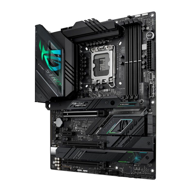Placa Mae Asus ROG Strix Z790-F Gaming Wifi, DDR5, Socket LGA1700, ATX, Chipset Intel Z790, ROG-STRIX-Z790-F-GAMING-WIFI