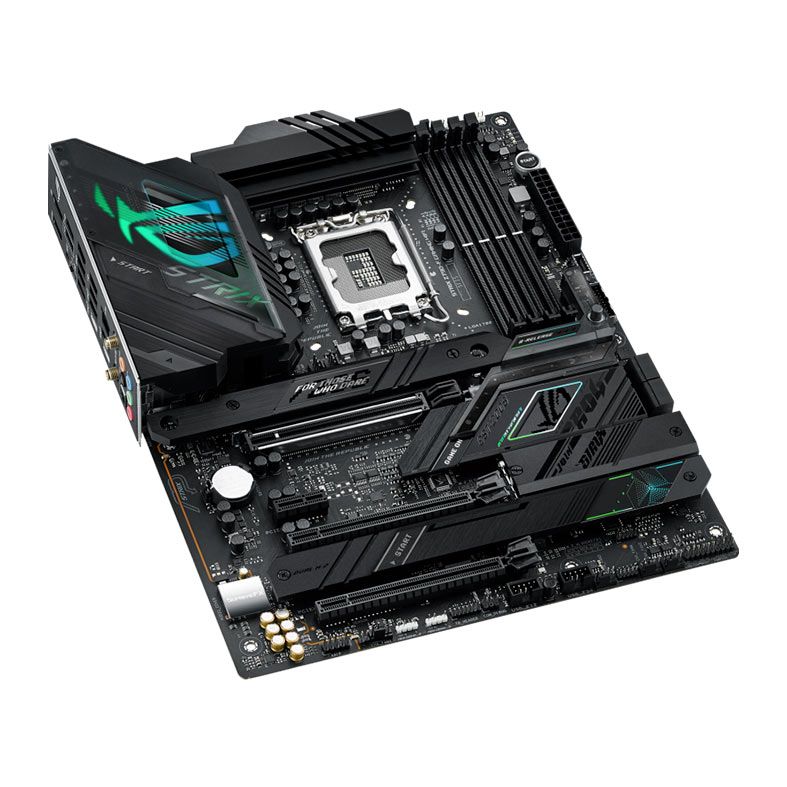 Placa Mae Asus ROG Strix Z790-F Gaming Wifi, DDR5, Socket LGA1700, ATX, Chipset Intel Z790, ROG-STRIX-Z790-F-GAMING-WIFI