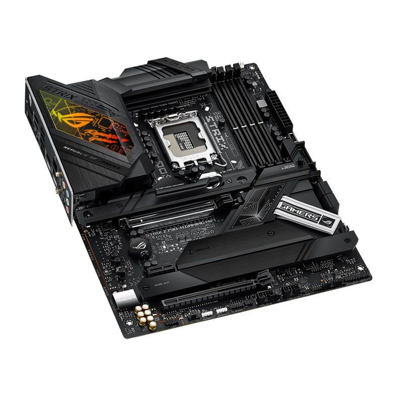 Placa Mae Asus ROG Strix Z790-H Gaming Wifi, DDR5, Socket LGA1700, ATX, Chipset Intel Z790, ROG-STRIX-Z790-H-GAMING-WIFI