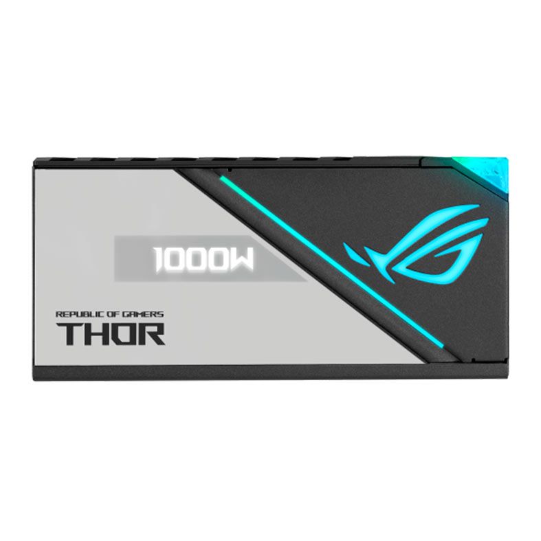 Fonte Asus ROG THOR 1000W Platinum II, RGB, Full Modular, 80 Plus Platinum, ROG-THOR-1000P2-GAMING