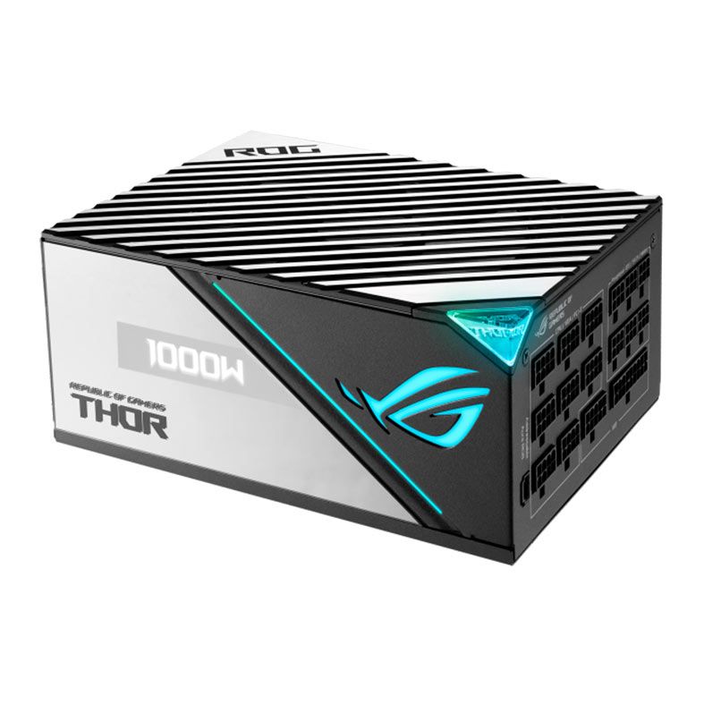 Fonte Asus ROG THOR 1000W Platinum II, RGB, Full Modular, 80 Plus Platinum, ROG-THOR-1000P2-GAMING