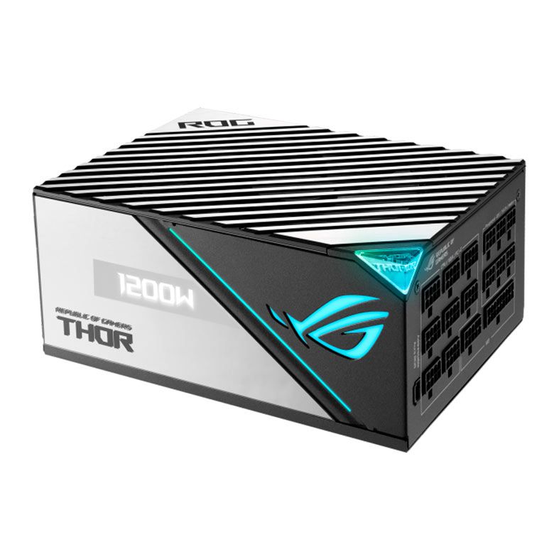 Fonte Asus ROG THOR 1200W Platinum II, RGB, Full Modular, 80 Plus Platinum, ROG-THOR-1200P2-GAMING