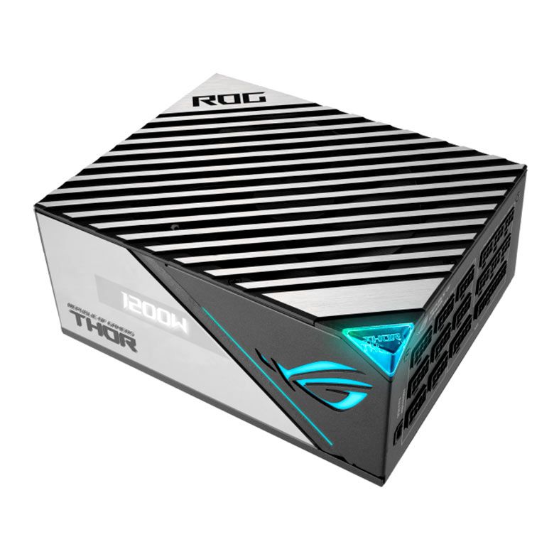 Fonte Asus ROG THOR 1200W Platinum II, RGB, Full Modular, 80 Plus Platinum, ROG-THOR-1200P2-GAMING