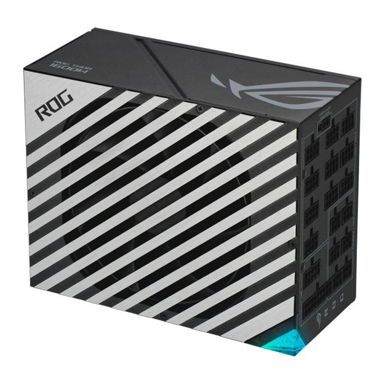 Fonte Asus ROG THOR 1600W Titanium, RGB, Full Modular, 80 Plus Titanium, ROG-THOR-1600T-GAMING