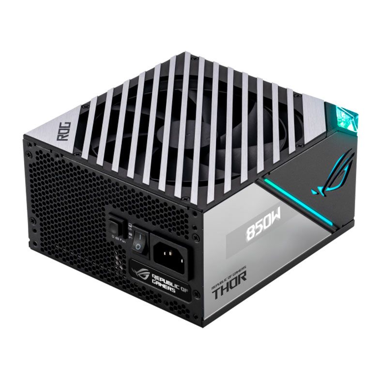 Fonte Asus ROG THOR 850W Platinum II, RGB, Full Modular, 80 Plus Platinum, ROG-THOR-850P2-GAMING