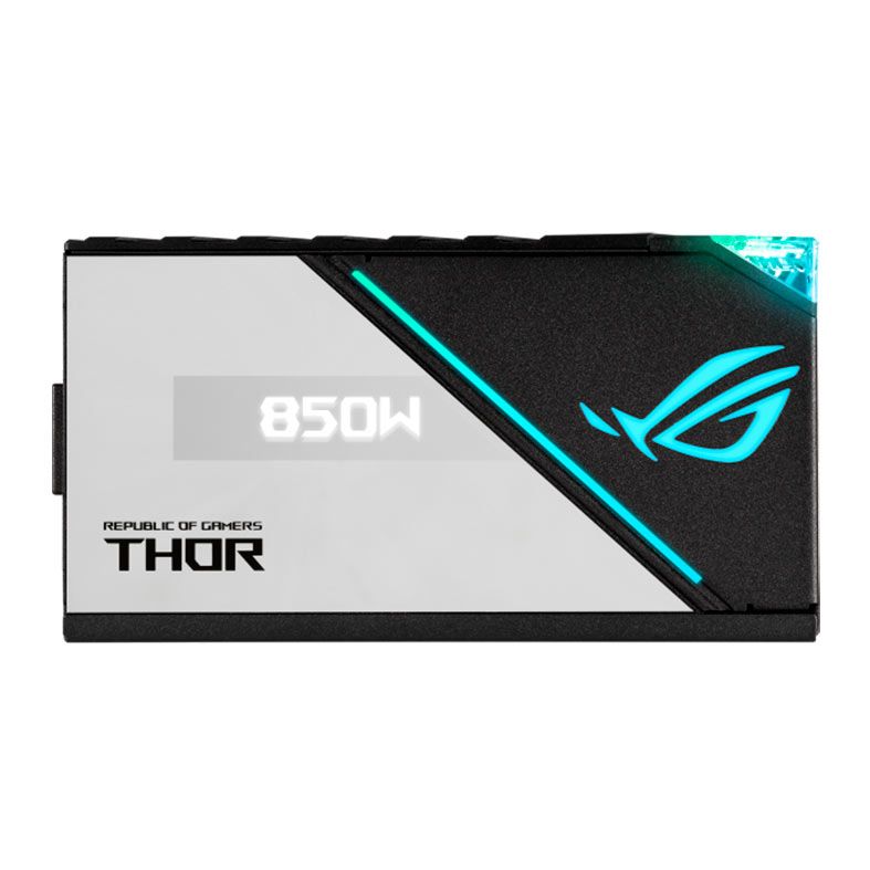 Fonte Asus ROG THOR 850W Platinum II, RGB, Full Modular, 80 Plus Platinum, ROG-THOR-850P2-GAMING