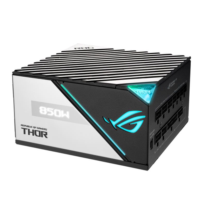 Fonte Asus ROG THOR 850W Platinum II, RGB, Full Modular, 80 Plus Platinum, ROG-THOR-850P2-GAMING