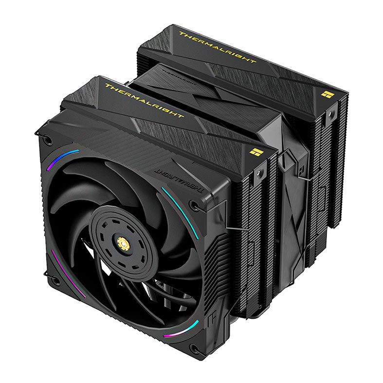 Cooler Para Processador Thermalright Royal Pretor 130 Ultra Preto, TR-RP-130-ULTRA-BK-ARGB