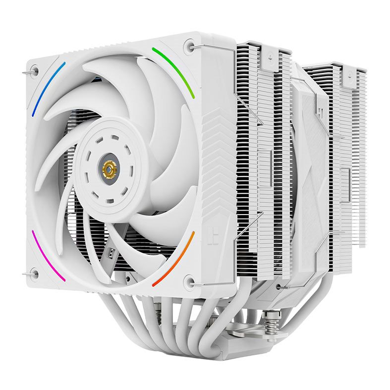 Cooler Para Processador Thermalright Royal Pretor 130 Ultra, Branco, TR-RP-130-ULTRA-WH-ARGB