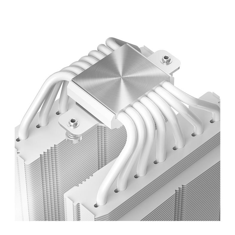 Cooler Para Processador Thermalright Royal Pretor 130 Ultra, Branco, TR-RP-130-ULTRA-WH-ARGB