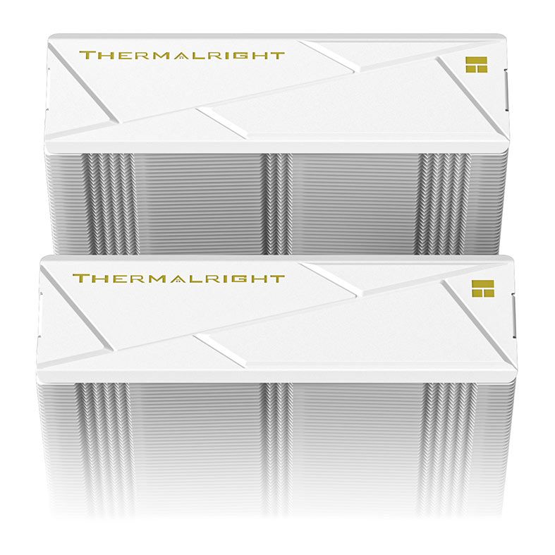Cooler Para Processador Thermalright Royal Pretor 130 Ultra, Branco, TR-RP-130-ULTRA-WH-ARGB