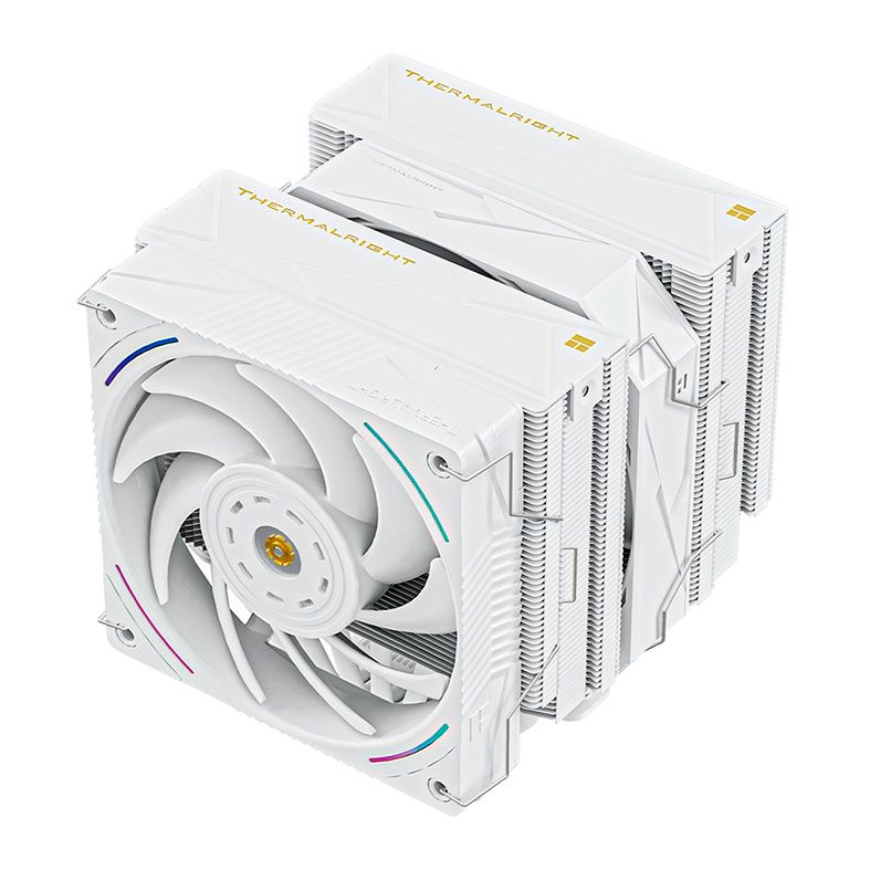 Cooler Para Processador Thermalright Royal Pretor 130 Ultra, Branco, TR-RP-130-ULTRA-WH-ARGB