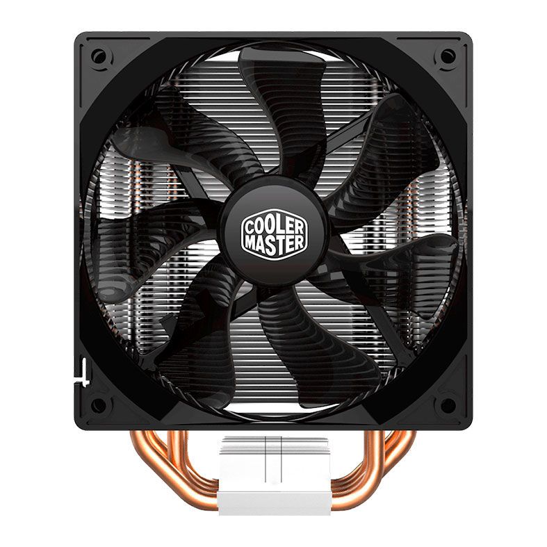 Cooler Para Processador Cooler Master Hyper 212 LED Vermelho, RR-212L-16PR-R1