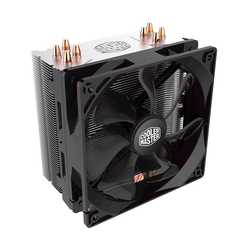 Cooler Para Processador Cooler Master Hyper 212 LED Vermelho, RR-212L-16PR-R1