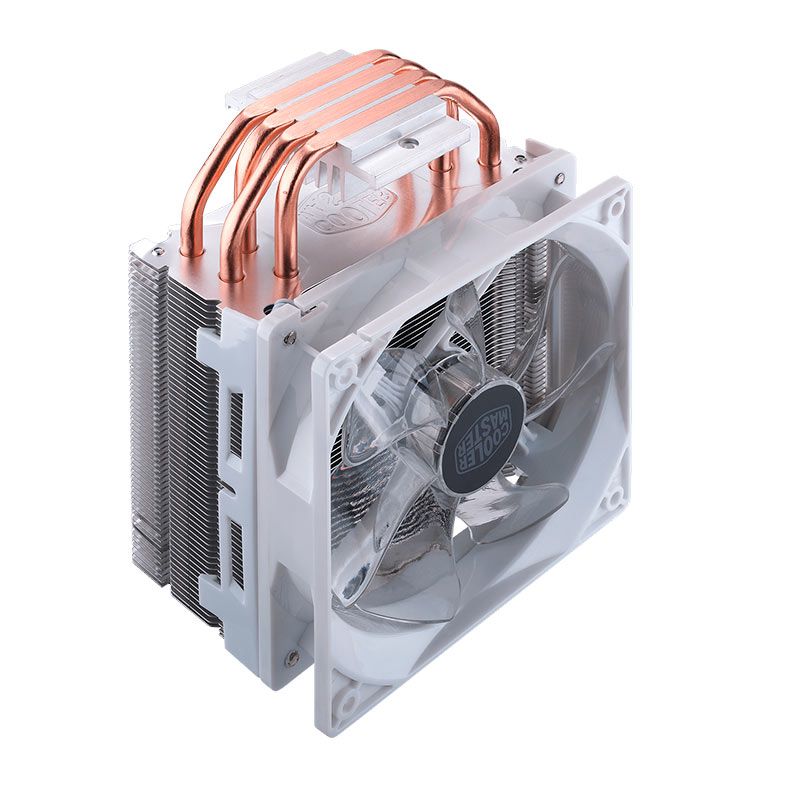 Cooler Para Processador Cooler Master Hyper 212 Led White Edition, 120mm, RR-212L-16PW-R1