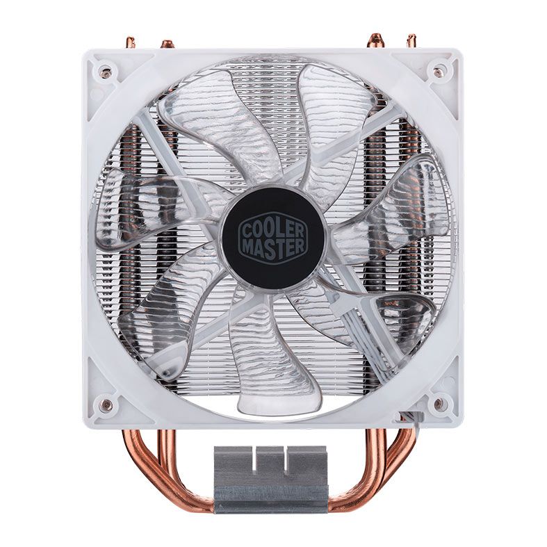 Cooler Para Processador Cooler Master Hyper 212 Led White Edition, 120mm, RR-212L-16PW-R1